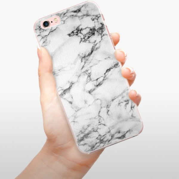 Plastové pouzdro iSaprio - White Marble 01 - iPhone 6 Plus/6S Plus