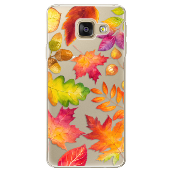 Plastové pouzdro iSaprio - Autumn Leaves 01 - Samsung Galaxy A3 2016