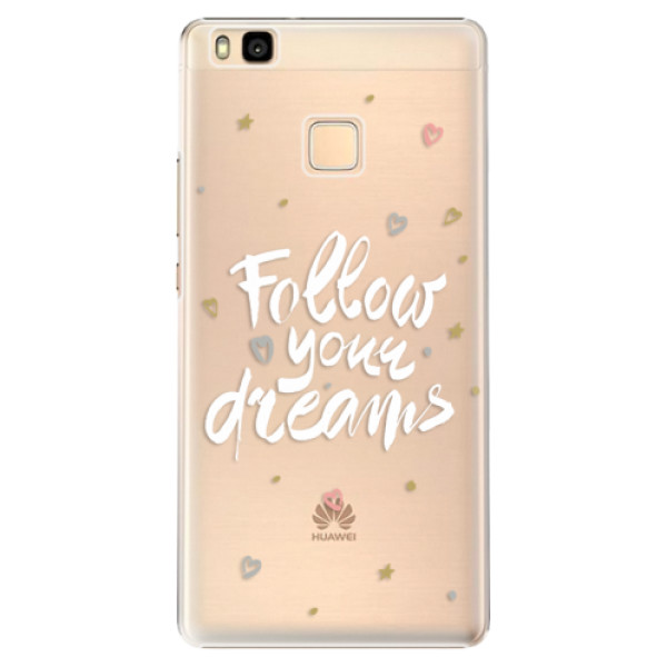 Plastové pouzdro iSaprio - Follow Your Dreams - white - Huawei Ascend P9 Lite