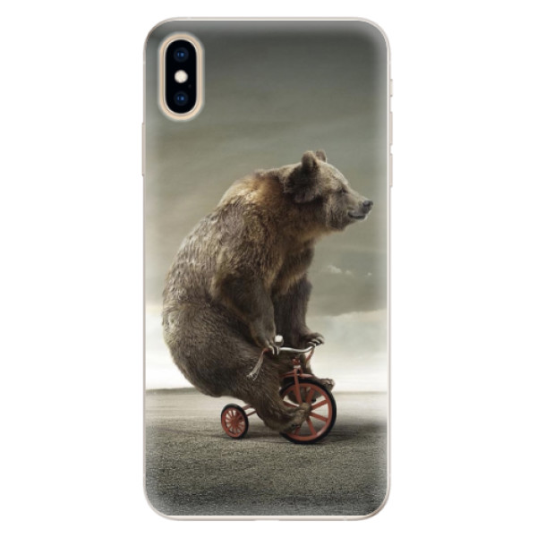 Silikonové pouzdro iSaprio - Bear 01 - iPhone XS Max
