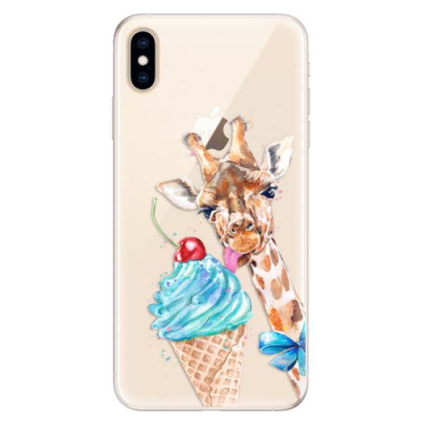 Silikonové pouzdro iSaprio - Love Ice-Cream - iPhone XS Max