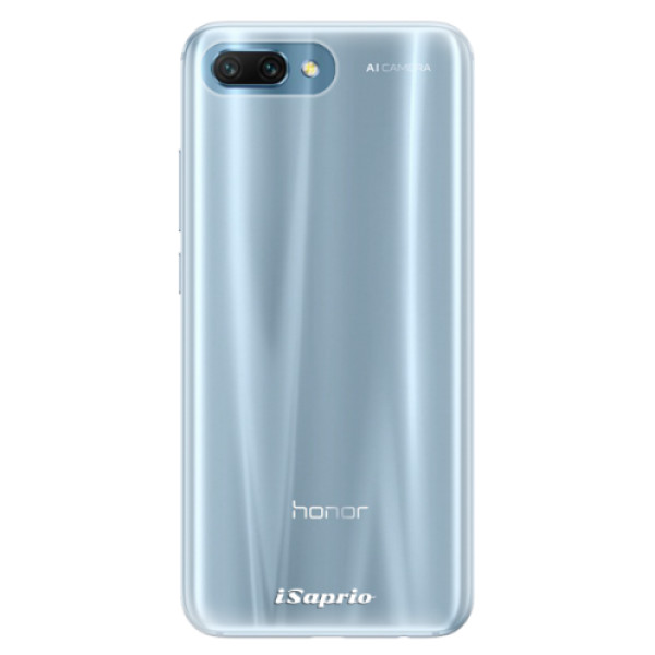 Silikonové pouzdro iSaprio 4Pure mléčné bez potisku na mobil Honor 10 (Silikonový kryt, obal, pouzdro iSaprio 4Pure mléčné bez potisku na mobilní telefon Huawei Honor 10)
