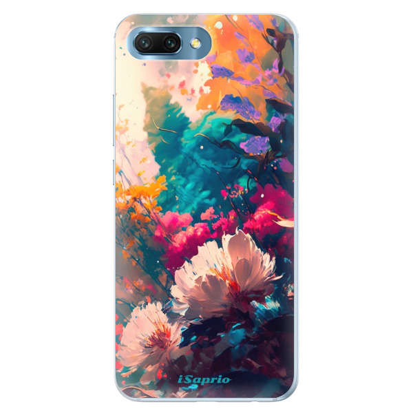 Silikonové pouzdro iSaprio - Flower Design - Huawei Honor 10