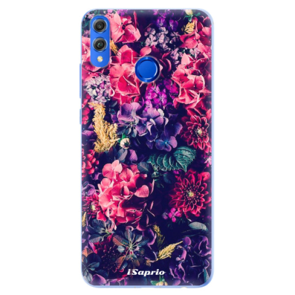 Silikonové pouzdro iSaprio - Flowers 10 - Huawei Honor 8X