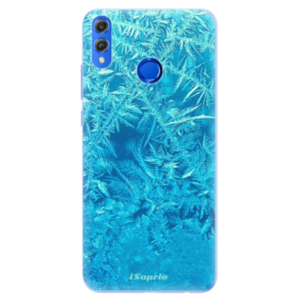 Silikonové pouzdro iSaprio - Ice 01 - Huawei Honor 8X