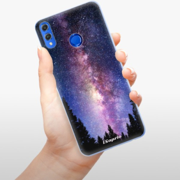 Silikonové pouzdro iSaprio - Milky Way 11 - Huawei Honor 8X