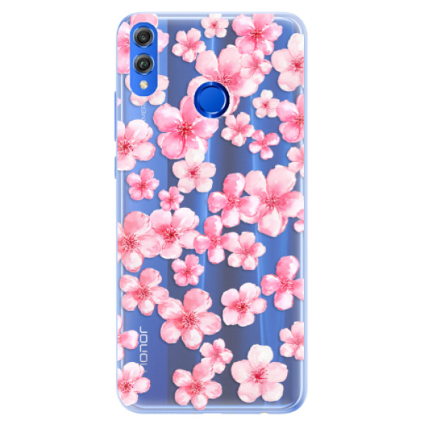 Silikonové pouzdro iSaprio - Flower Pattern 05 - Huawei Honor 8X