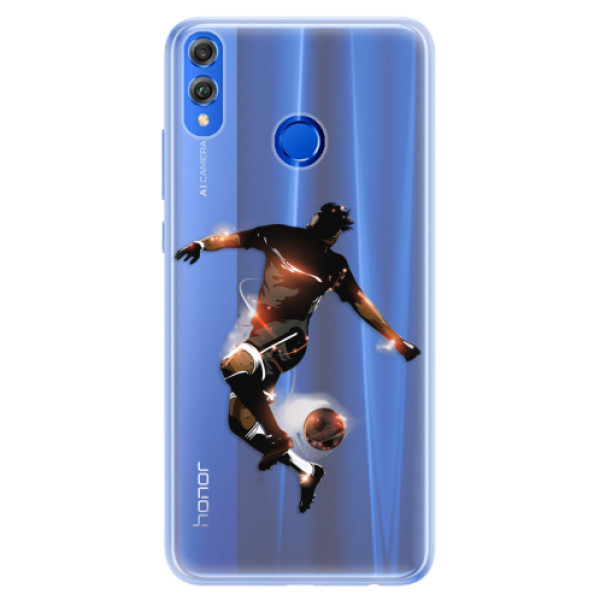 Silikonové pouzdro iSaprio - Fotball 01 - Huawei Honor 8X