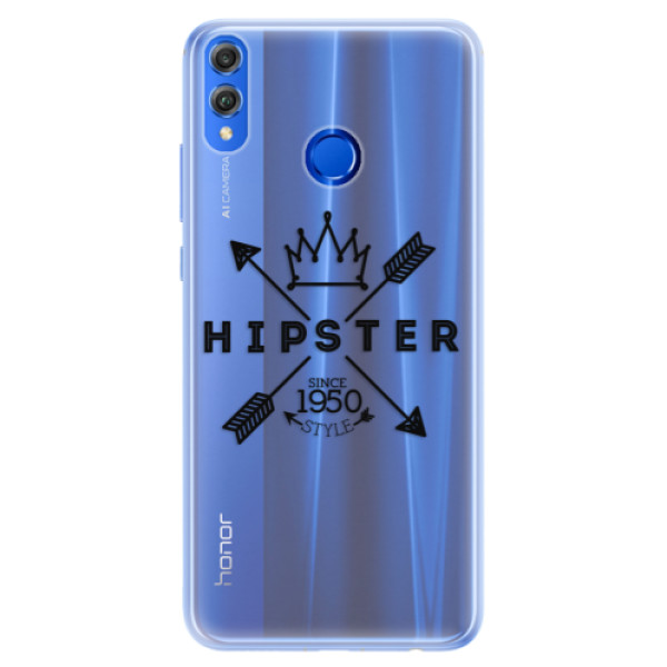 Silikonové pouzdro iSaprio - Hipster Style 02 - Huawei Honor 8X