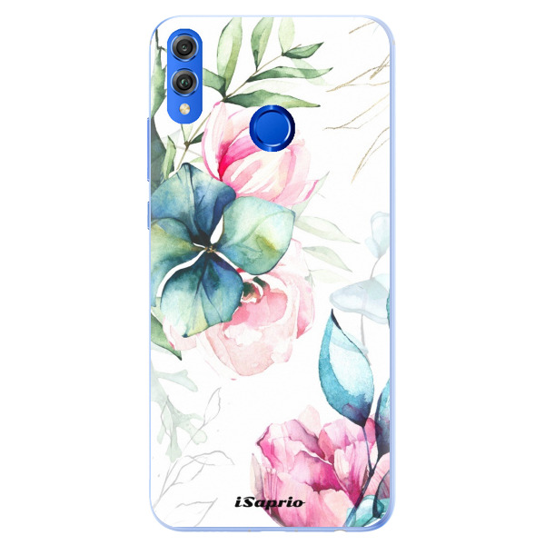 Silikonové pouzdro iSaprio - Flower Art 01 - Huawei Honor 8X