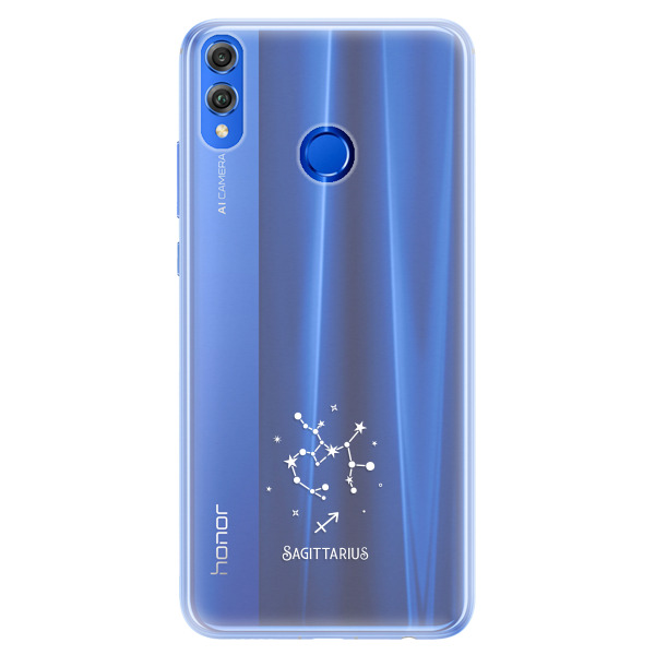 Silikonové pouzdro iSaprio - čiré - Střelec - Huawei Honor 8X