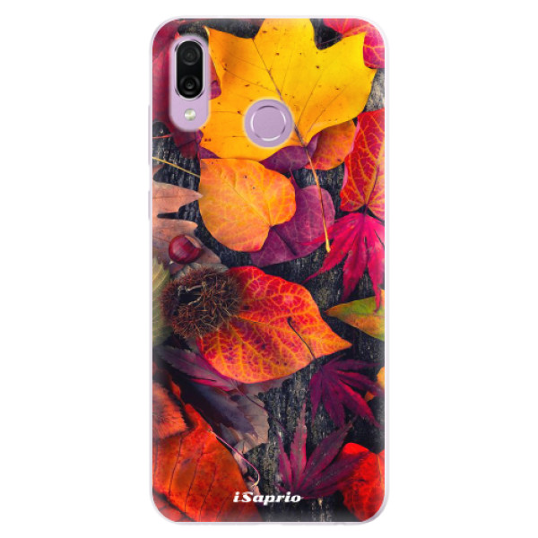 Silikonové pouzdro iSaprio - Autumn Leaves 03 - Huawei Honor Play