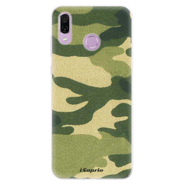 Silikonové pouzdro iSaprio - Green Camuflage 01 - Huawei Honor Play