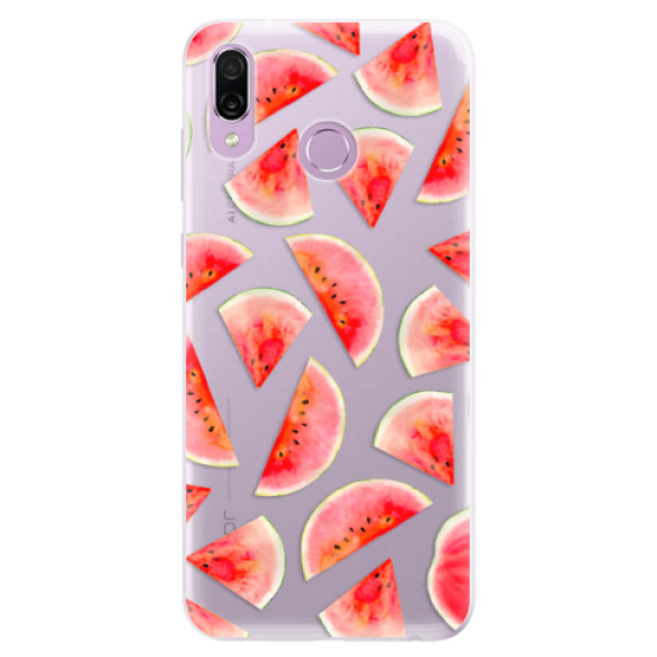 Silikonové pouzdro iSaprio - Melon Pattern 02 - Huawei Honor Play