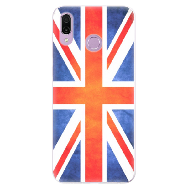 Silikonové pouzdro iSaprio - UK Flag - Huawei Honor Play