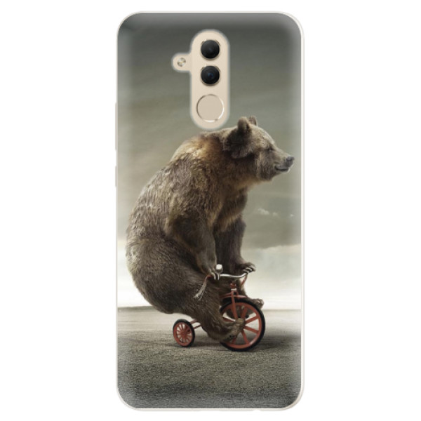 Silikonové pouzdro iSaprio - Bear 01 - Huawei Mate 20 Lite