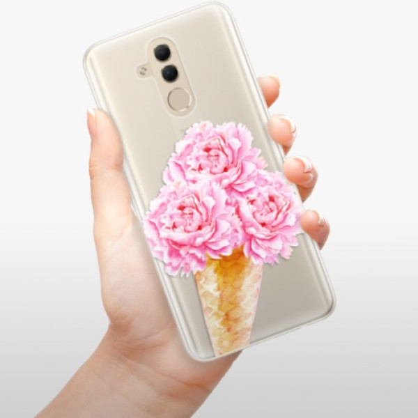 Silikonové pouzdro iSaprio - Sweets Ice Cream - Huawei Mate 20 Lite