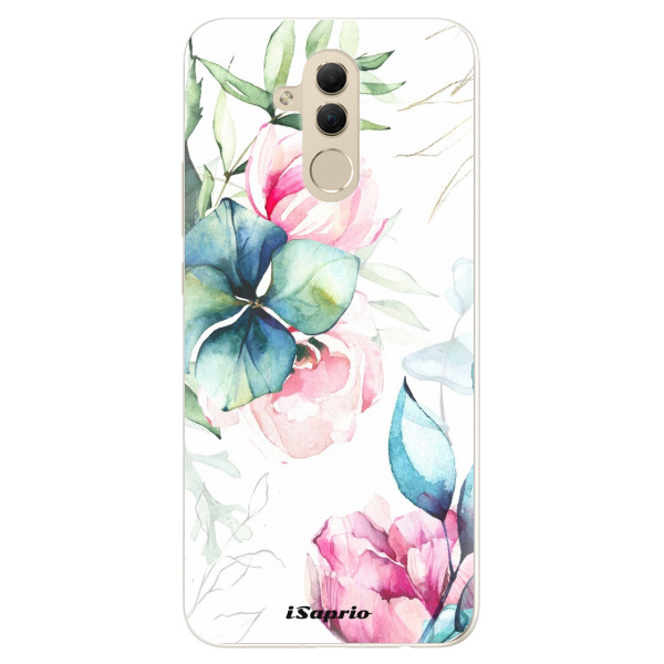 Silikonové pouzdro iSaprio - Flower Art 01 - Huawei Mate 20 Lite