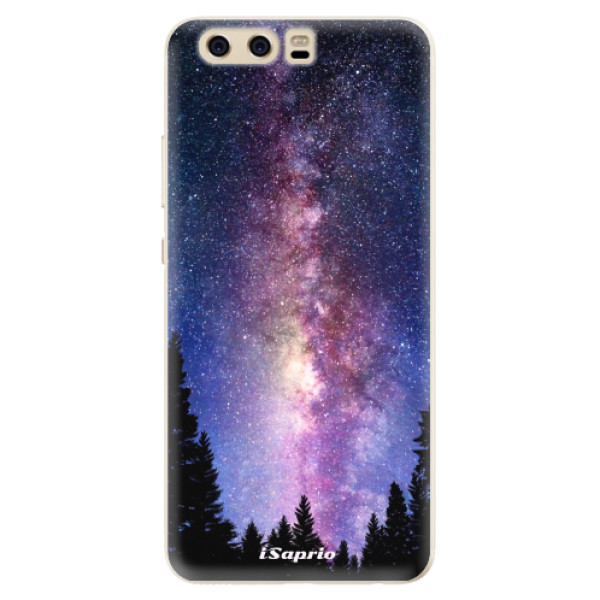 Silikonové pouzdro iSaprio - Milky Way 11 - Huawei P10