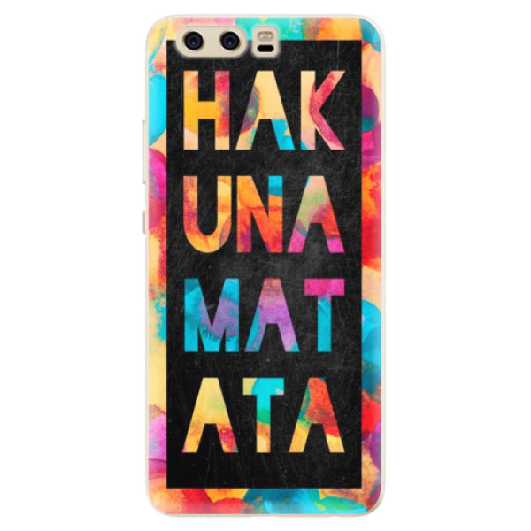Silikonové pouzdro iSaprio - Hakuna Matata 01 - Huawei P10