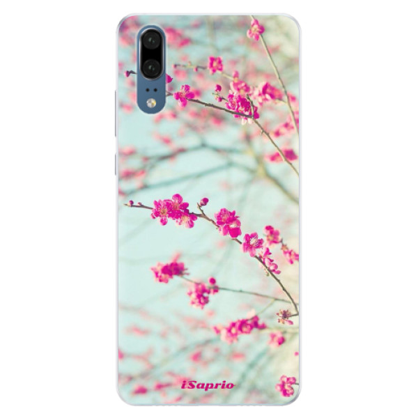 Silikonové pouzdro iSaprio - Blossom 01 - Huawei P20