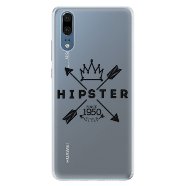 Silikonové pouzdro iSaprio - Hipster Style 02 - Huawei P20