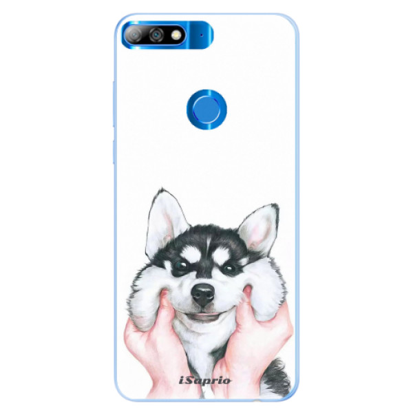 Silikonové pouzdro iSaprio - Malamute 01 - Huawei Y7 Prime 2018