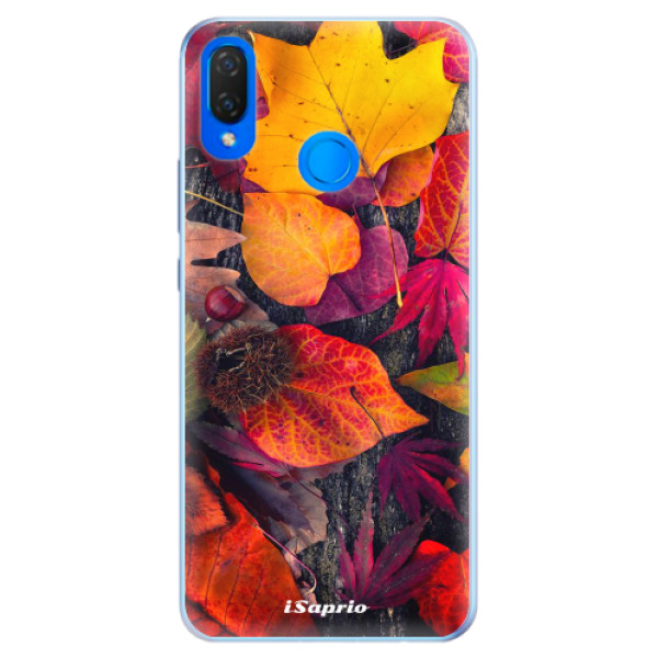 Silikonové pouzdro iSaprio - Autumn Leaves 03 - Huawei Nova 3i