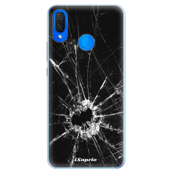 Silikonové pouzdro iSaprio - Broken Glass 10 - Huawei Nova 3i
