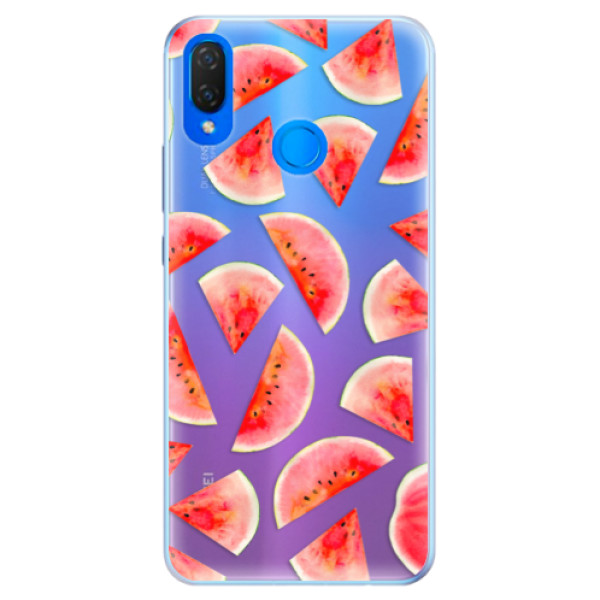 Silikonové pouzdro iSaprio - Melon Pattern 02 - Huawei Nova 3i
