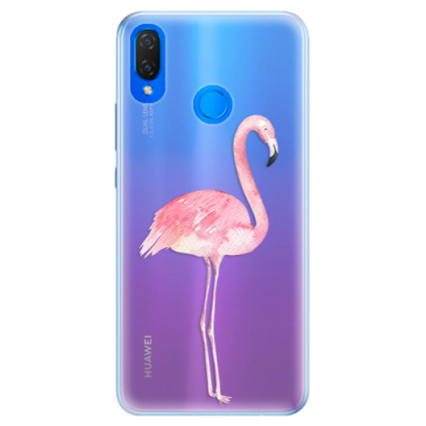Silikonové pouzdro iSaprio - Flamingo 01 - Huawei Nova 3i
