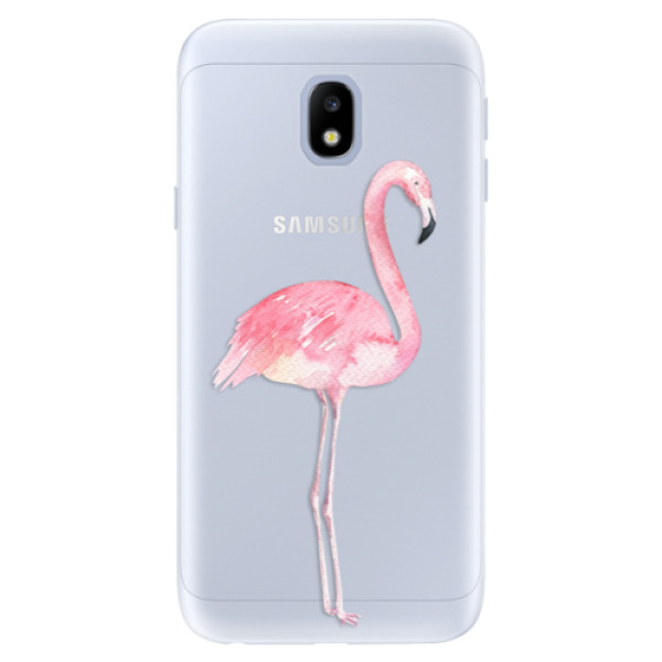 Silikonové pouzdro iSaprio - Flamingo 01 - Samsung Galaxy J3 2017