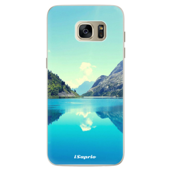 Silikonové pouzdro iSaprio - Lake 01 - Samsung Galaxy S7