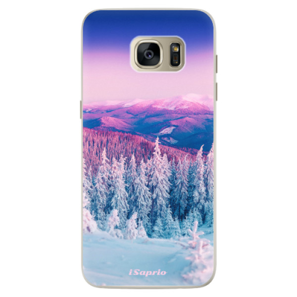 Silikonové pouzdro iSaprio - Winter 01 - Samsung Galaxy S7