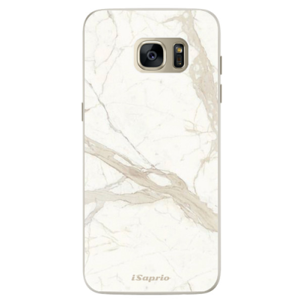 Silikonové pouzdro iSaprio - Marble 12 - Samsung Galaxy S7