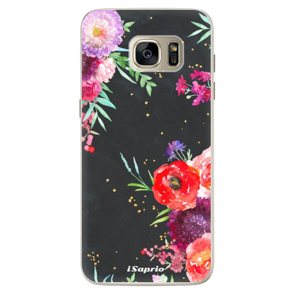 Silikonové pouzdro iSaprio - Fall Roses - Samsung Galaxy S7