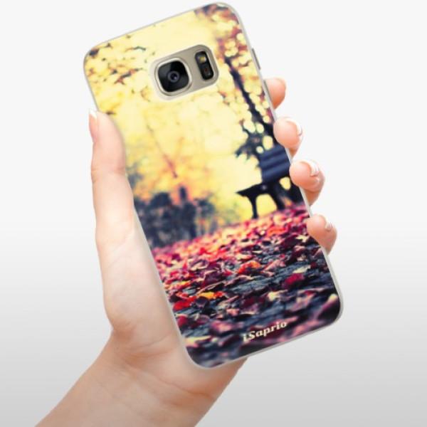 Silikonové pouzdro iSaprio - Bench 01 - Samsung Galaxy S7 Edge