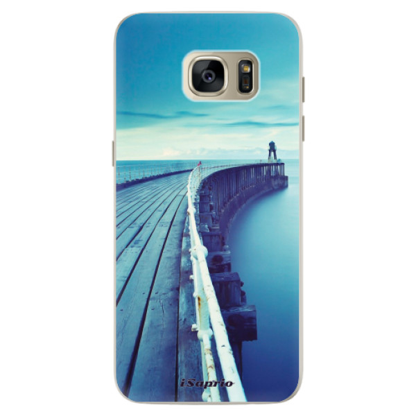 Silikonové pouzdro iSaprio - Pier 01 - Samsung Galaxy S7 Edge