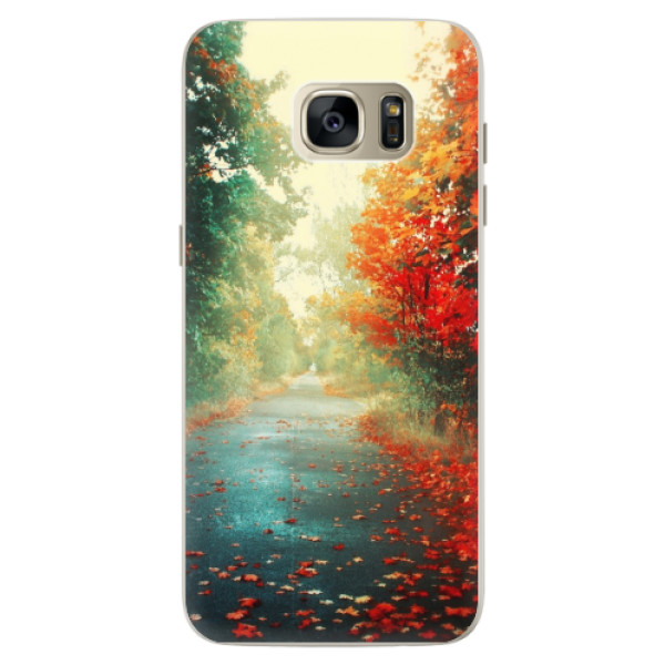 Silikonové pouzdro iSaprio - Autumn 03 - Samsung Galaxy S7 Edge