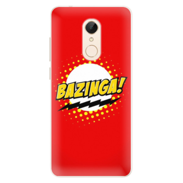 Silikonové pouzdro iSaprio - Bazinga 01 - Xiaomi Redmi 5