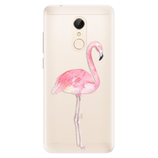 Silikonové pouzdro iSaprio - Flamingo 01 - Xiaomi Redmi 5