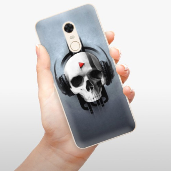 Silikonové pouzdro iSaprio - Skeleton M - Xiaomi Redmi 5 Plus