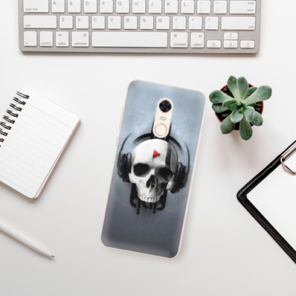 Silikonové pouzdro iSaprio - Skeleton M - Xiaomi Redmi 5 Plus