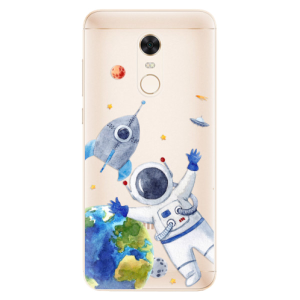 Silikonové pouzdro iSaprio - Space 05 - Xiaomi Redmi 5 Plus
