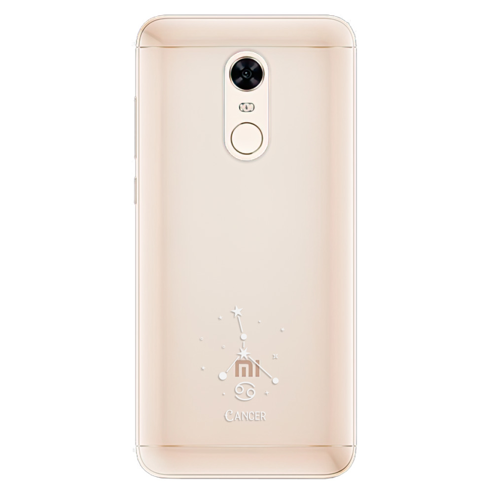 Silikonové pouzdro iSaprio - čiré - Rak - Xiaomi Redmi 5 Plus