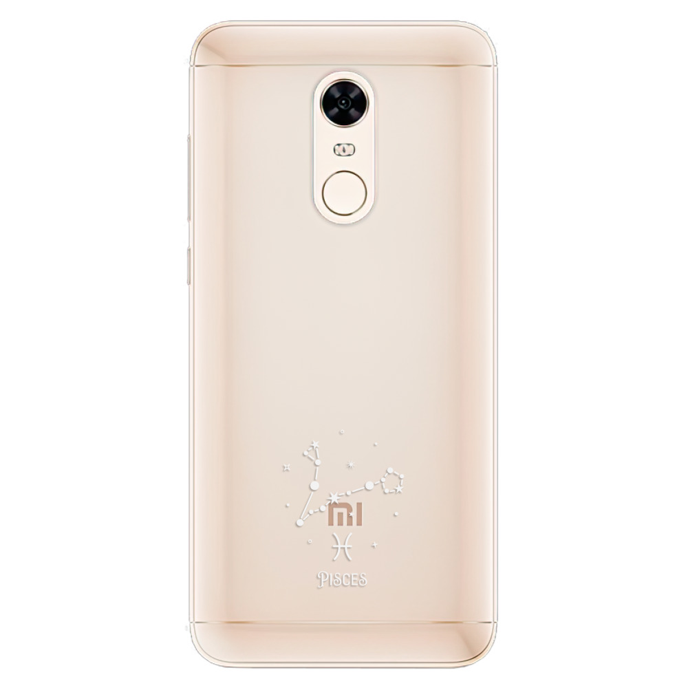 Silikonové pouzdro iSaprio - čiré - Ryby - Xiaomi Redmi 5 Plus