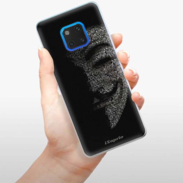 Silikonové pouzdro iSaprio - Vendeta 10 - Huawei Mate 20 Pro
