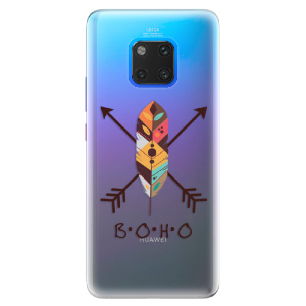 Silikonové pouzdro iSaprio - BOHO - Huawei Mate 20 Pro