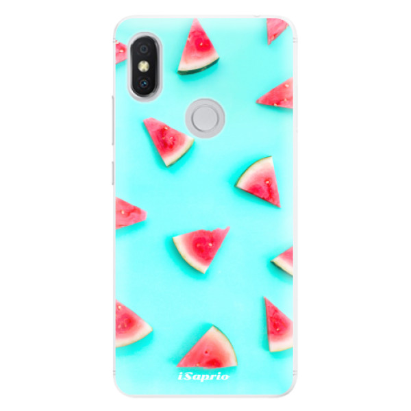 Silikonové pouzdro iSaprio - Melon Patern 10 - Xiaomi Redmi S2