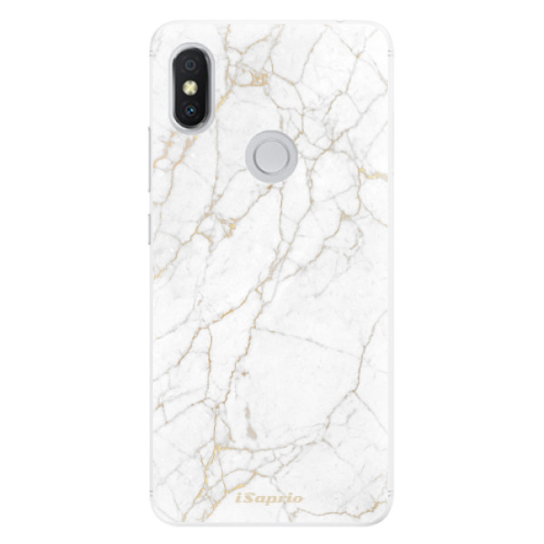 Silikonové pouzdro iSaprio - GoldMarble 13 - Xiaomi Redmi S2